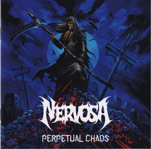 Nervosa  - Perpetual Chaos - CD