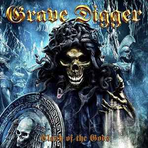 Grave Digger  - Clash Of The Gods - CD