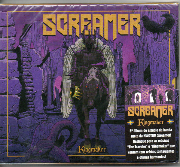 Screamer  - Kingmaker - CD