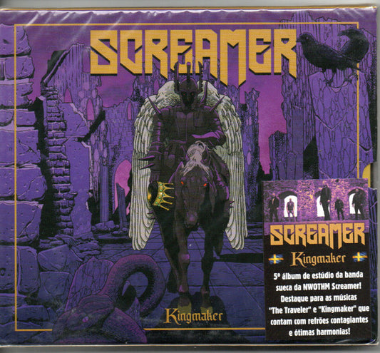 Screamer  - Kingmaker - CD