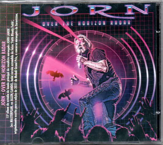 Jorn  - Over The Horizon Radar - CD