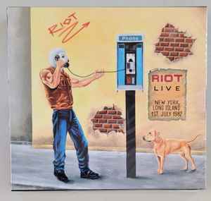 Riot  - The Official Live Albums Vol. 5 - 2xCD