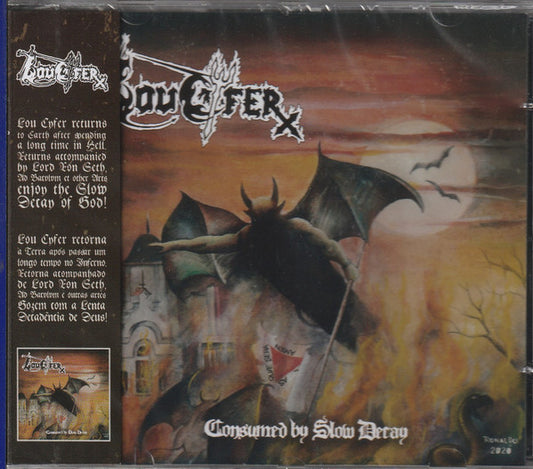 Loucyfer - Consumed By Slow Decay - CD