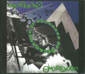 Overdose  - Progress Of Decadence - CD + DVD