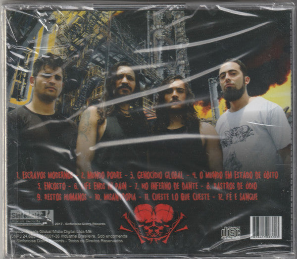 Rastros De Odio - Escravos Modernos - CD