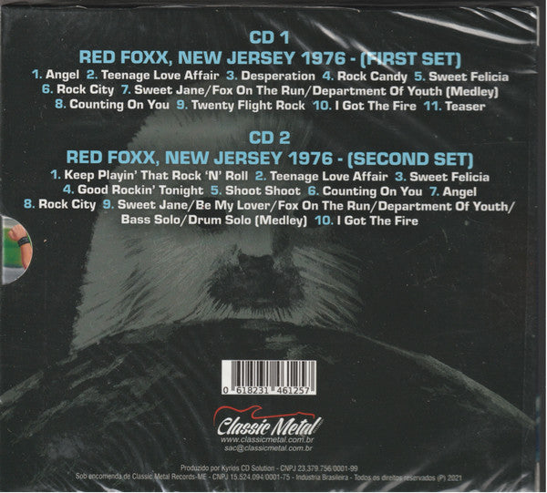 Riot  - The Official Live Albums Vol. 1 - 2xCD