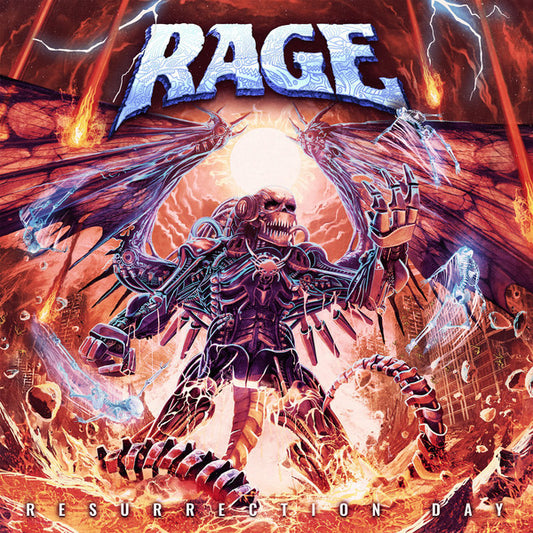 Rage  - Resurrection Day - CD