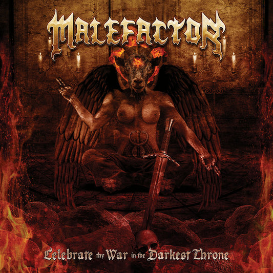 Malefactor  - Celebrate Thy War in the Darkest Throne - 2xCD