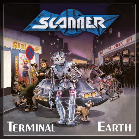Scanner  - Terminal Earth - CD