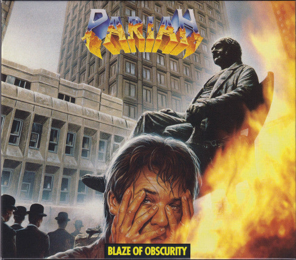 Pariah  - Blaze Of Obscurity - CD