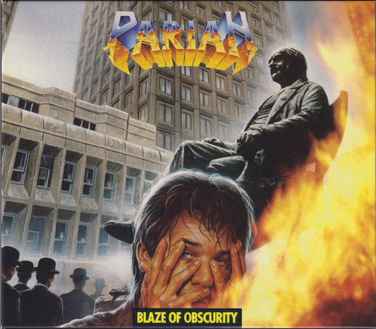 Pariah  - Blaze Of Obscurity - CD