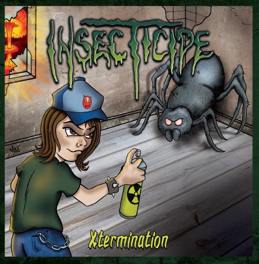 Insecticide  - Xtermination - CD