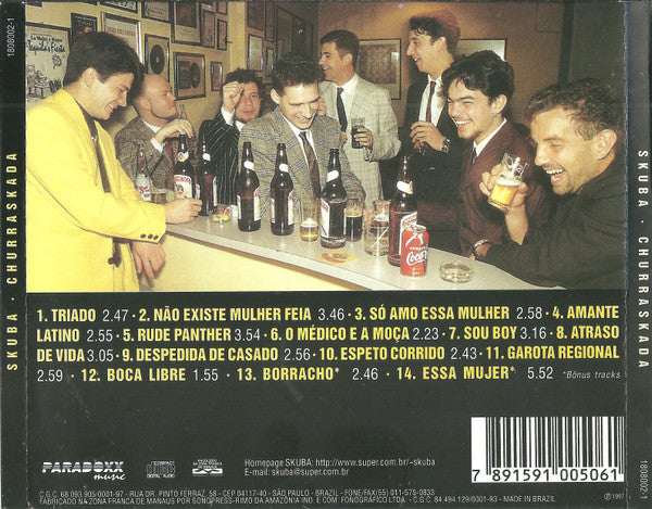 Skuba  - Churraskada - CD