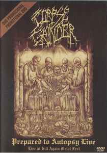 Corpse Grinder  - Prepared To Autopsy Live - DVD