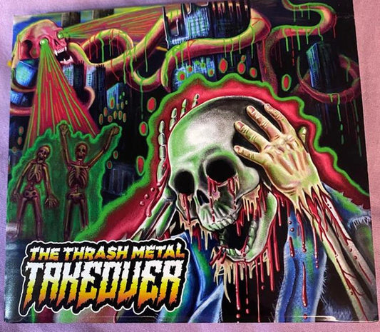 Sadic, Acid Storm , Revelator, Avalon (21), Maldevera, Double Cross  - The Thrash Metal Takeover - CD