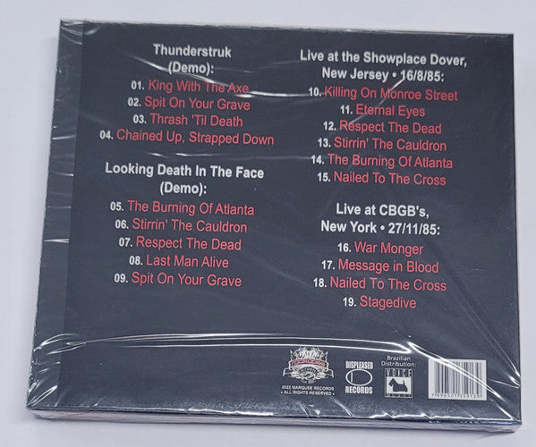Whiplash  - Messages In Blood (The Early Years) - CD