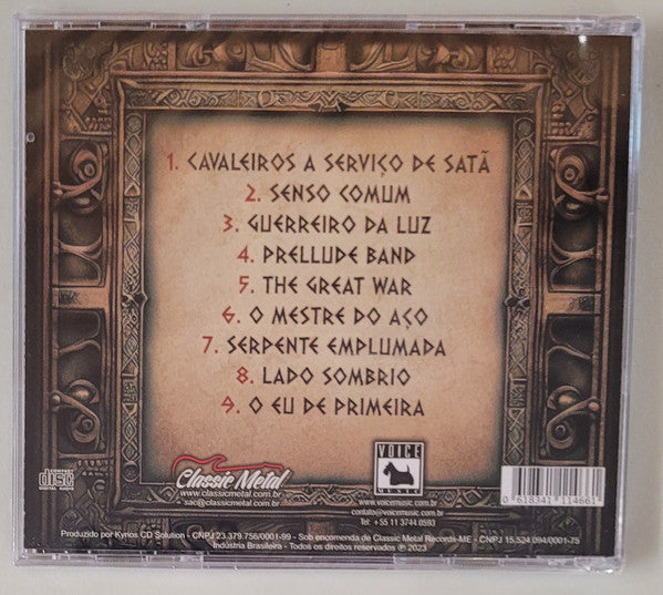 Thorzel - O Mestre Do Aço - CD