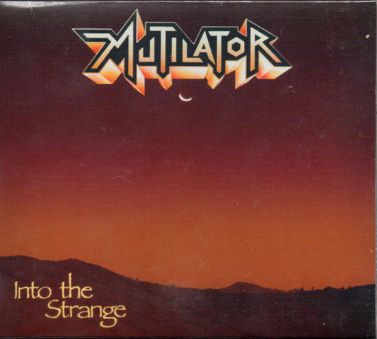 Mutilator  - Into The Strange - CD