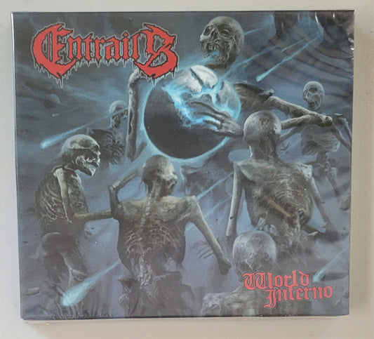 Entrails  - World Inferno - CD