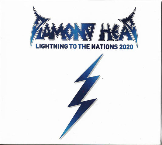 Diamond Head  - Lightning To The Nations 2020 - CD