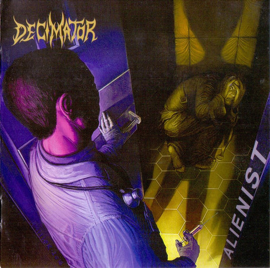 Decimator  - Alienist - CD