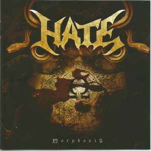 Hate  - Morphosis - CD
