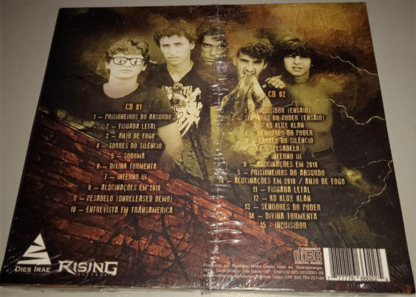 Sodoma  - Prisioneiros do Absurdo - 2xCD