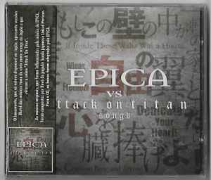 Epica  - Epica vs Attack On Titan Songs - CD