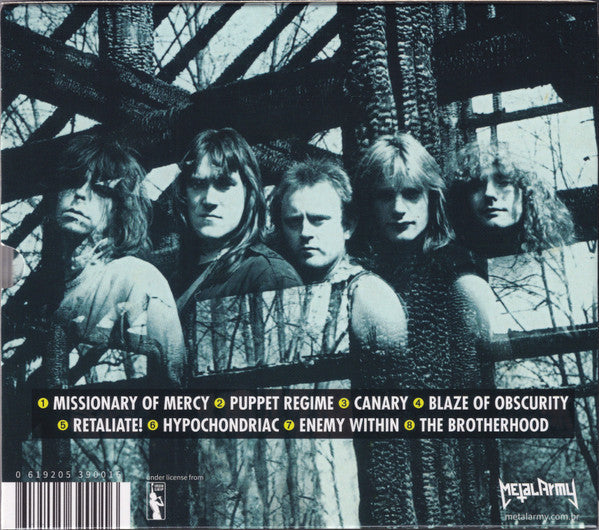 Pariah  - Blaze Of Obscurity - CD