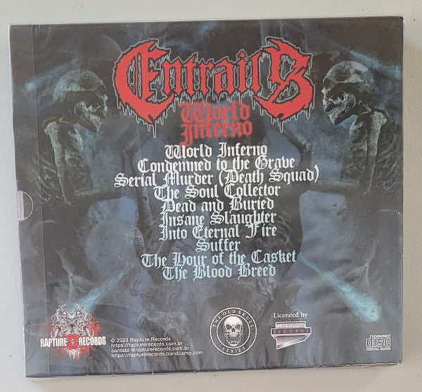 Entrails  - World Inferno - CD