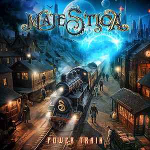 Majestica  - Power Train - CD