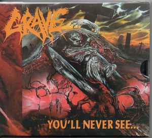Grave  - You'll Never See... - CD