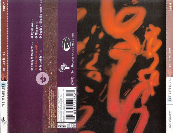 The Stranglers - Written In Red - CD