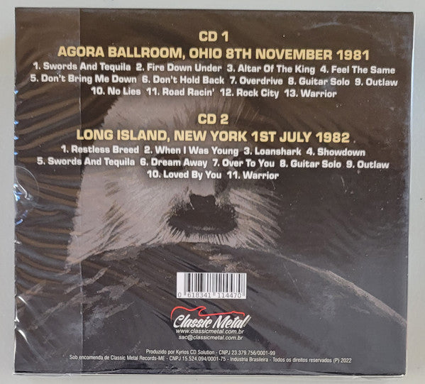 Riot  - The Official Live Albums Vol. 5 - 2xCD
