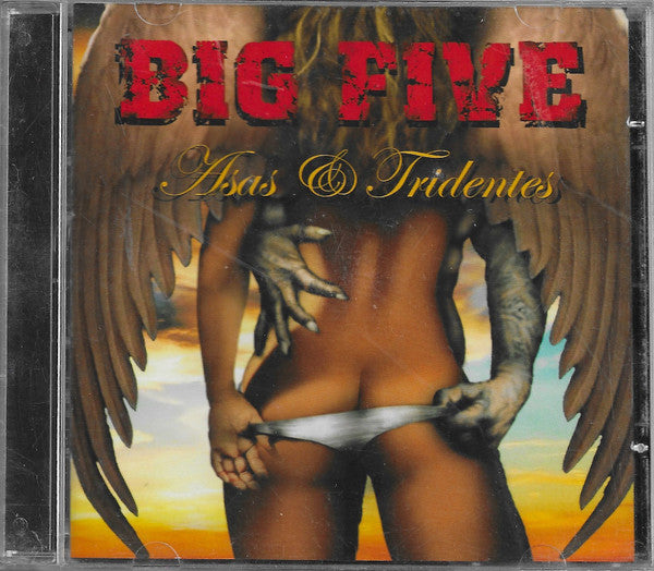 Big Five  - Asas & Tridentes - CD