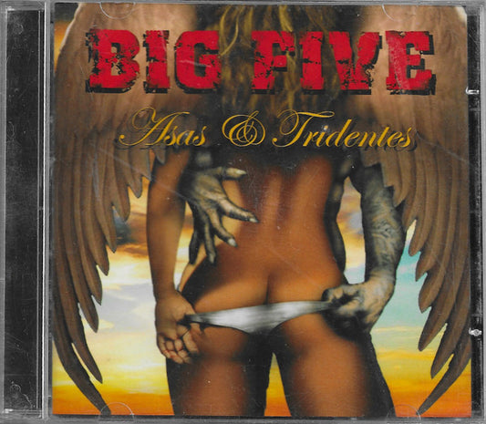 Big Five  - Asas & Tridentes - CD
