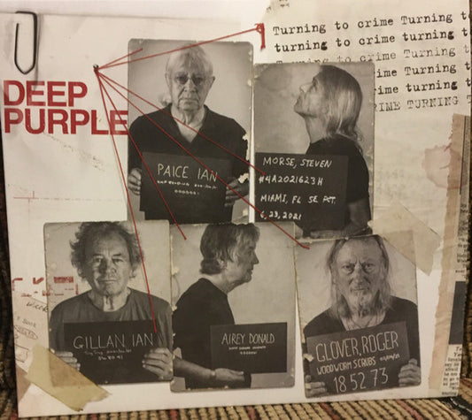 Deep Purple - Turning To Crime - CD
