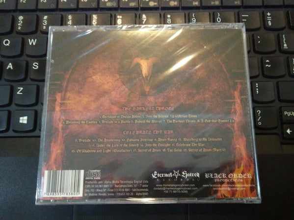 Malefactor  - Celebrate Thy War in the Darkest Throne - 2xCD