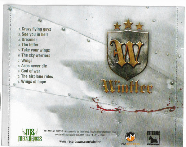 Wintter - Wings - CD
