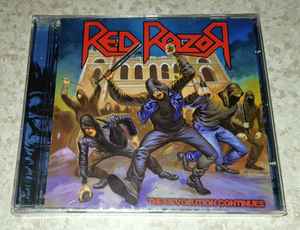 Red Razor  - The Revolution Continues - CD