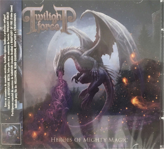 Twilight Force - Heroes Of Mighty Magic - CD