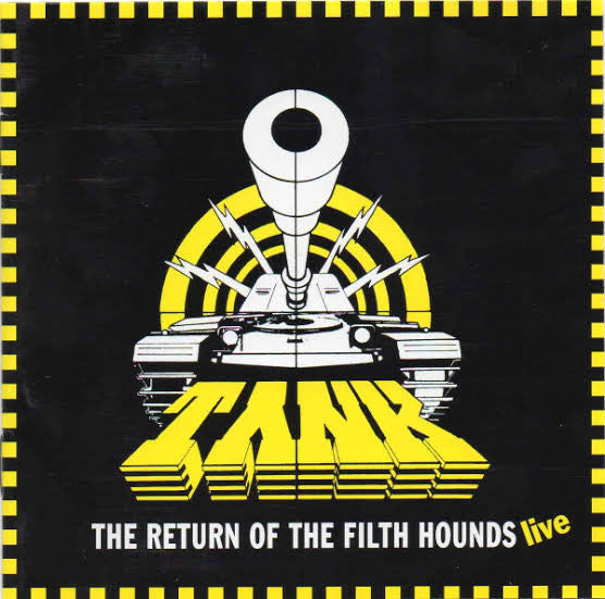 Tank  - The Return Of The Filth Hounds - Live - CD