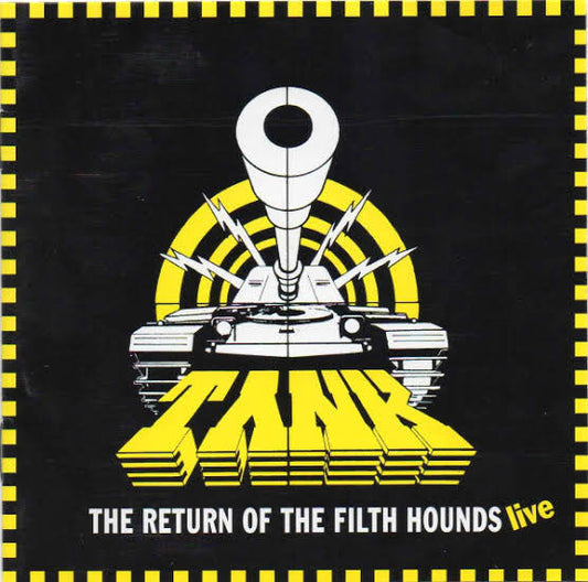 Tank  - The Return Of The Filth Hounds - Live - CD