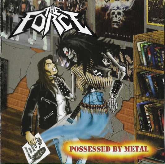 The Force  - Possessed By Metal - CD