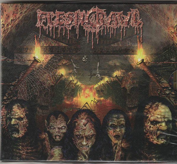 Fleshcrawl - As Blood Rains From The Sky ... We Walk The Path Of Endless Fire - CD