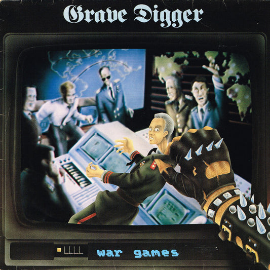 Grave Digger  - War Games - CD