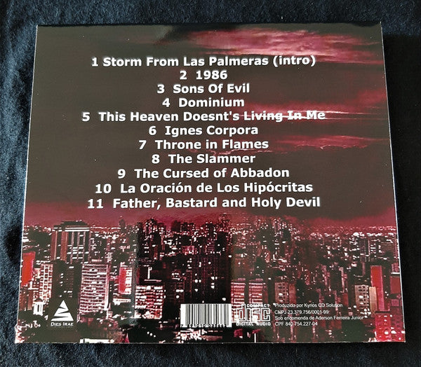 Slammer  - Slammer - CD