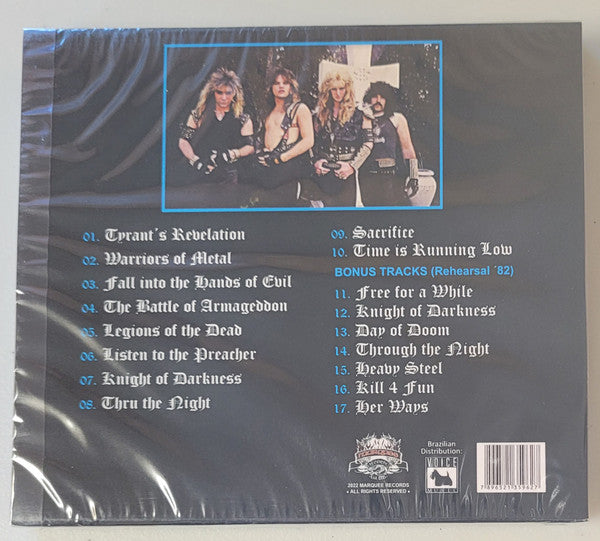 Tyrant  - Legions Of The Dead - CD