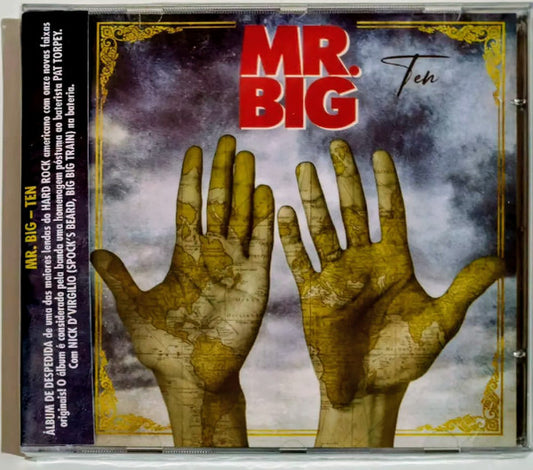 Mr. Big - Ten - CD