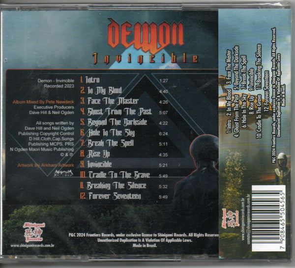 Demon  - Invincible - CD